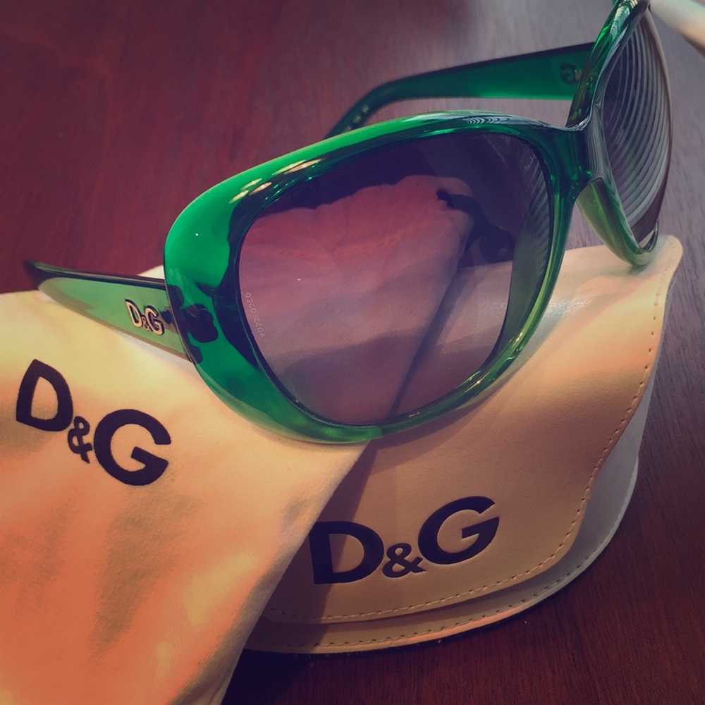 D&G Sunglasses in Fresh Green! 💚